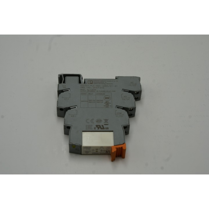  Phoenix Contact Phoenix Contact	PLC-BSC-24DC/21-21
