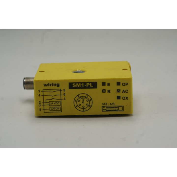 COMITRONIC Latching safety switch SM1-PL