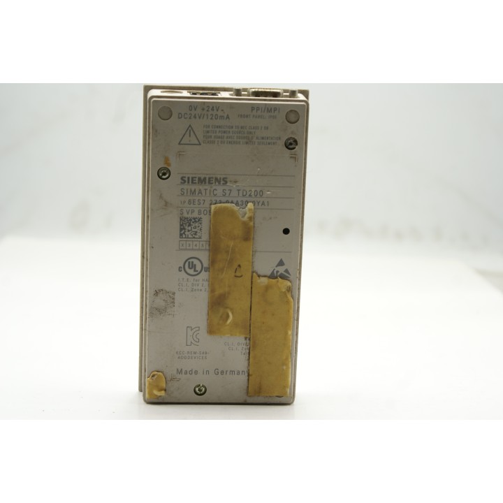 SIEMENS Siemens simatic S7 TD200
