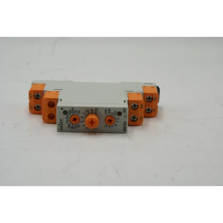 selec Selec Timer 600XU-A-1-CU