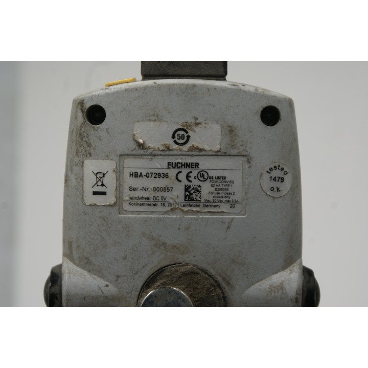 EUCHNER EUCHNER HBA-072936 DC 5V