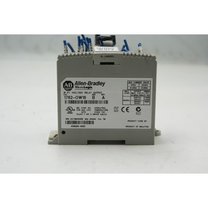 Allen-Bradley ALLEN-BRADLEY 1762-OW16