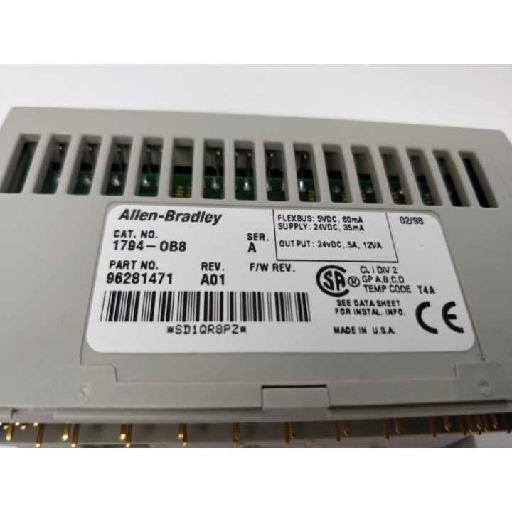 ALLEN-BRADLEY 1794-OB8