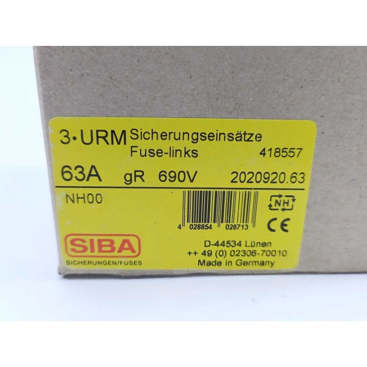 SIBA VDE 0636 4