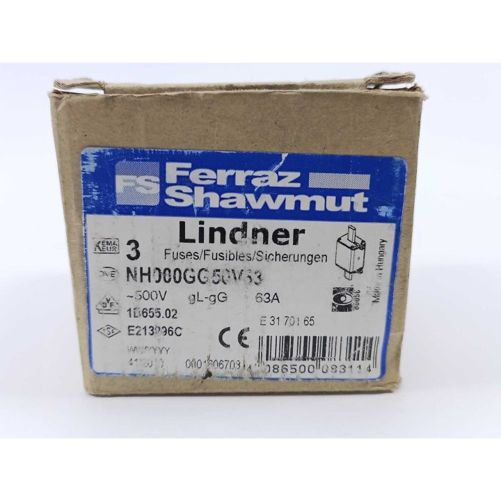 FERRAZ SHAWMUT NH000GG50V63