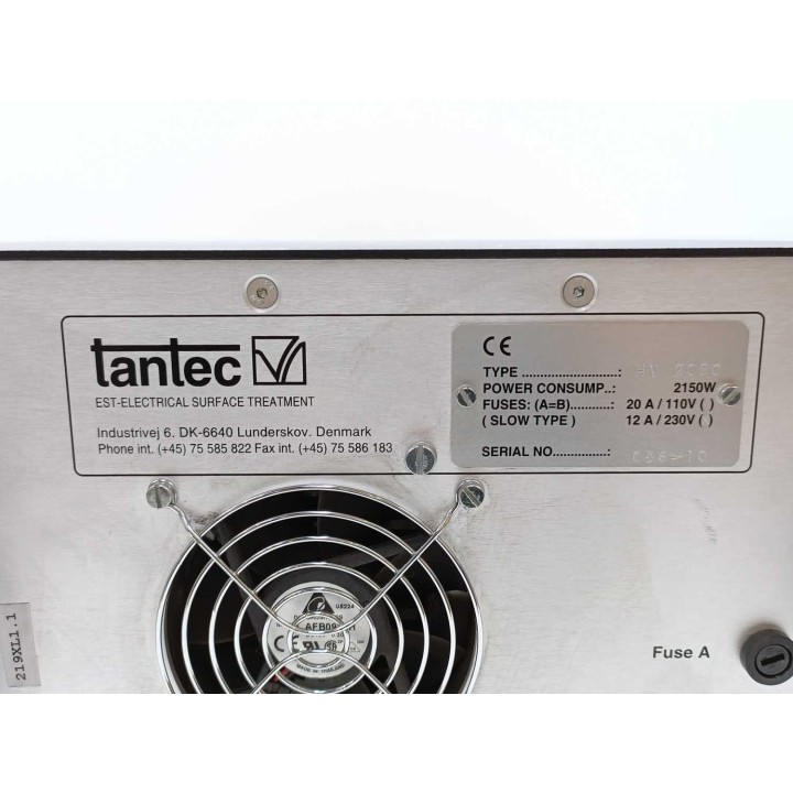 Tantec HV 2020
