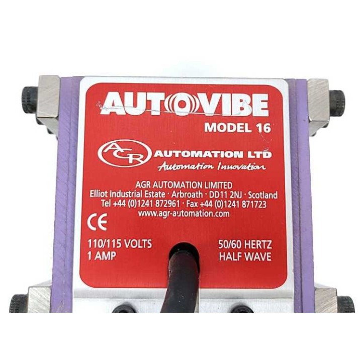 AGR AUTOMATION Autovibe Model 16