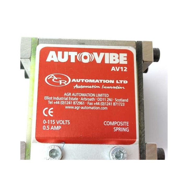 AGR AUTOMATION Autovibe AV12