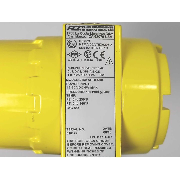 FCI ST50-AF31BN00