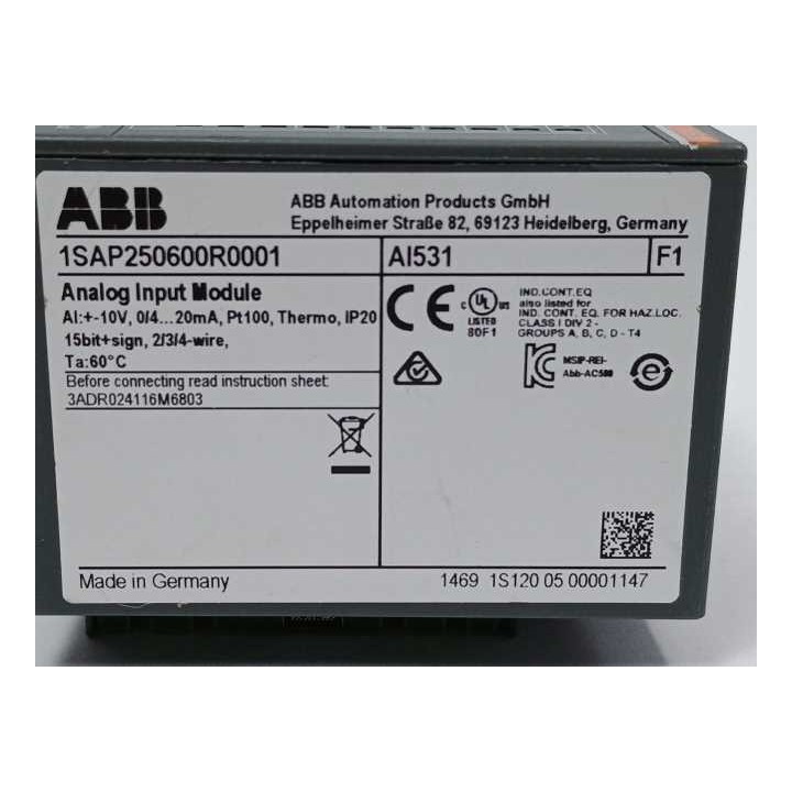 ABB 1SAP250600R0001