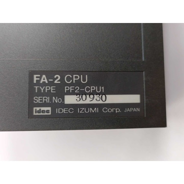 Idec PF2-CPU1