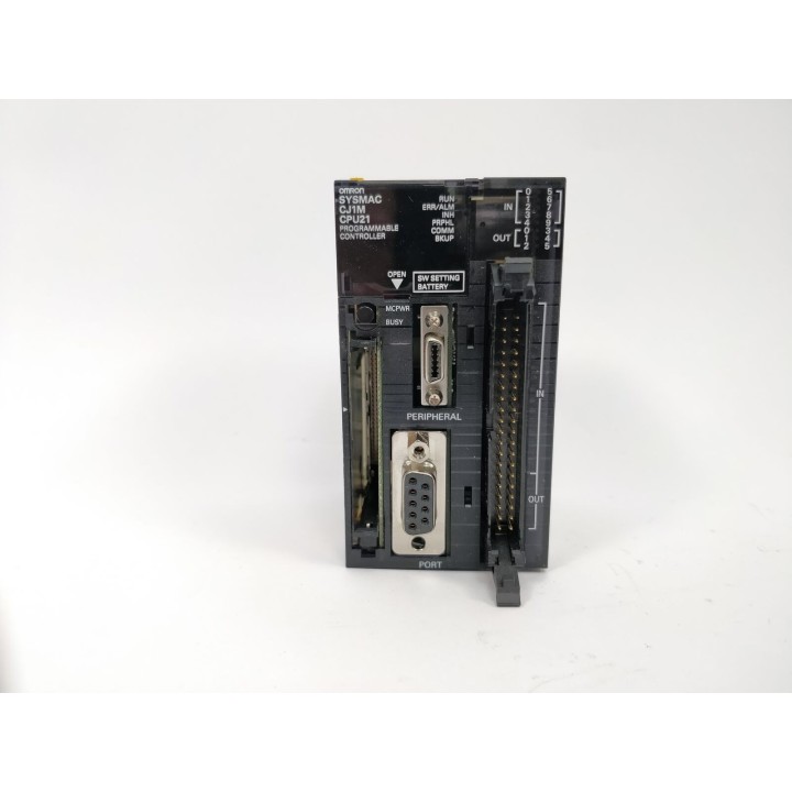 OMRON CJ1M-CPU21