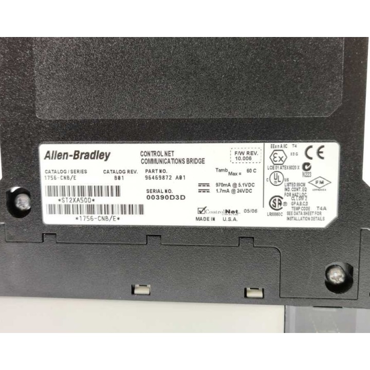 ALLEN-BRADLEY 1756-CNB