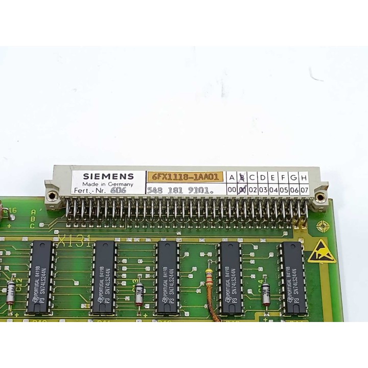 Siemens 6FX1118-1AA01