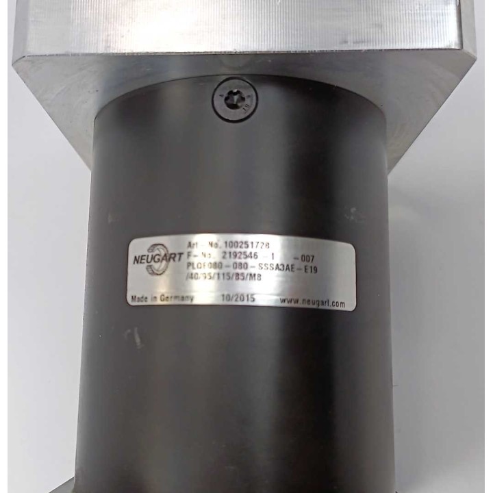 NEUGART PLQE080-080-SSSA3AE-E19