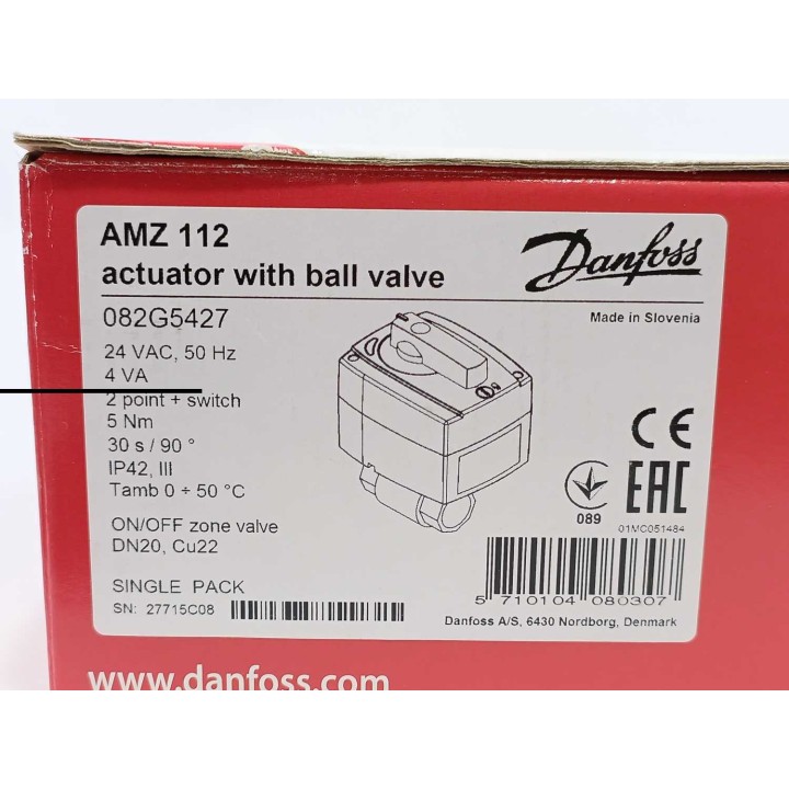 Danfoss 082G5427