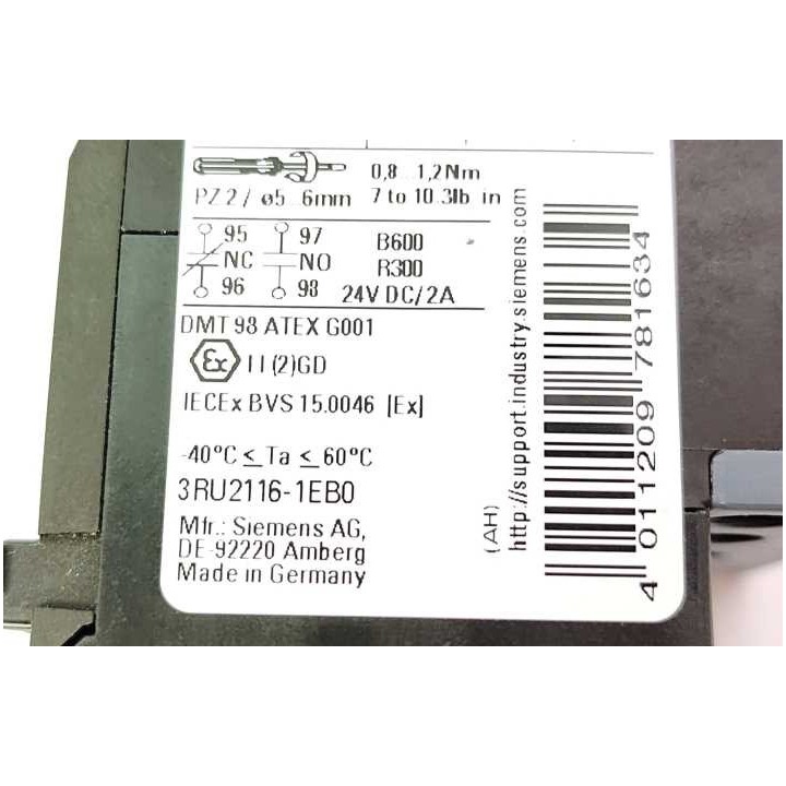 Siemens 3RU2116-1EB0