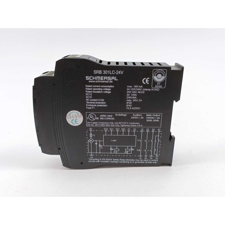 Schmersal SRB 301LC-24V