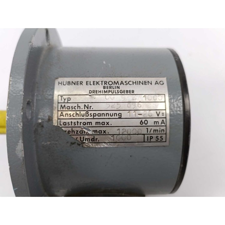 HUBNER OG 9 E 1000