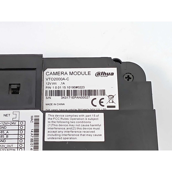 Dahua 1.0.01.15.10190