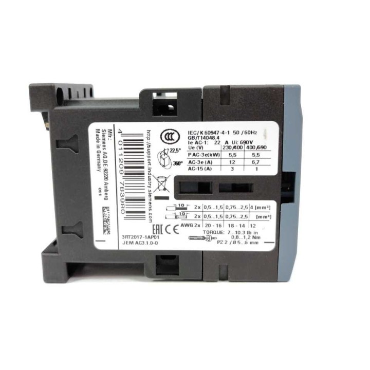 SIEMENS 3RT2017-1AP01