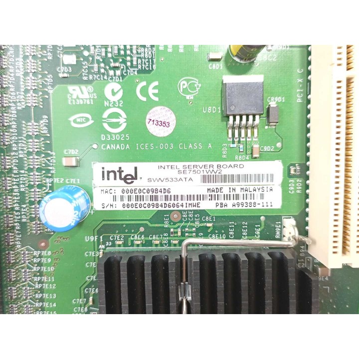 Intel SE7501WV2