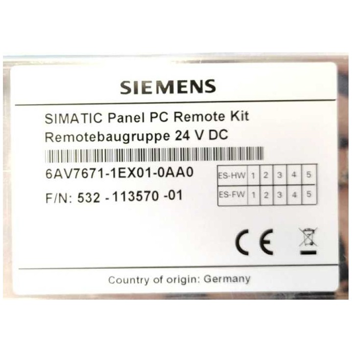 Siemens 6AV7671-1EX01-0AA0