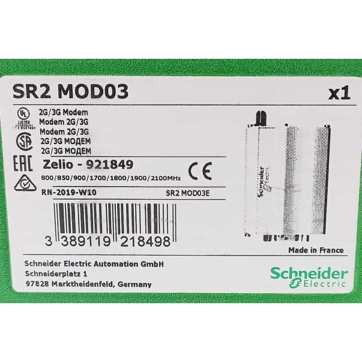 Schneider Electric SR2 MOD03