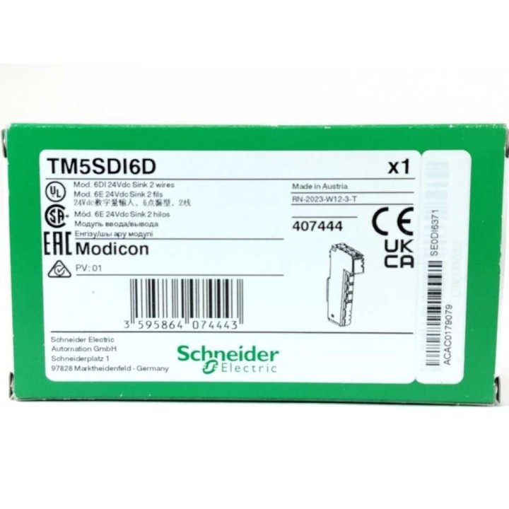 Schneider Electric TM5SDI6D