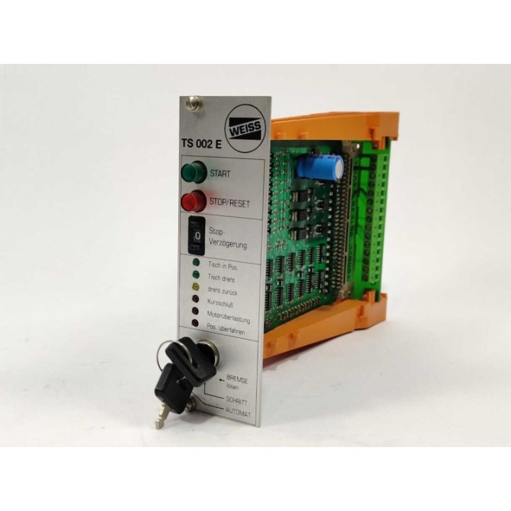 WEISS TS 002 E