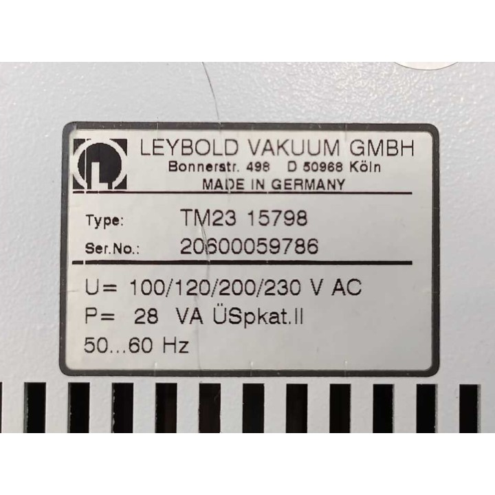 Leybold Vakuum 15798