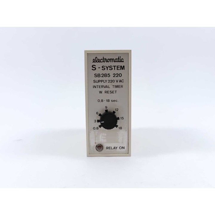 Electromatic SB 285 220