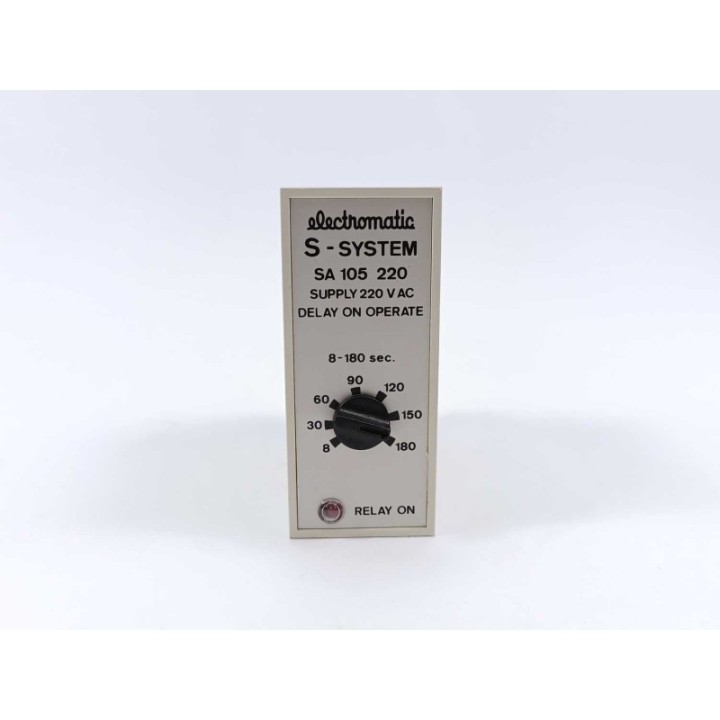 Electromatic SA 105 220