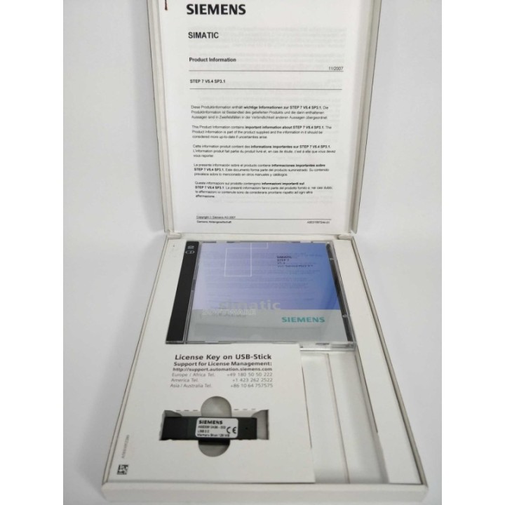 Siemens 6ES7810-4CC08-0YA5