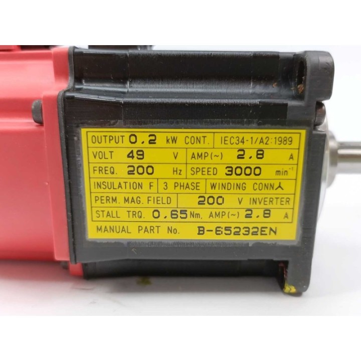 FANUC LTD A06B-0113-B075 0008