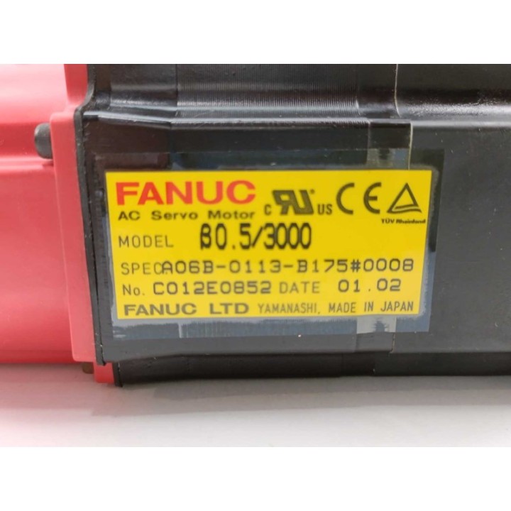 FANUC LTD A06B-0113-B175 0008