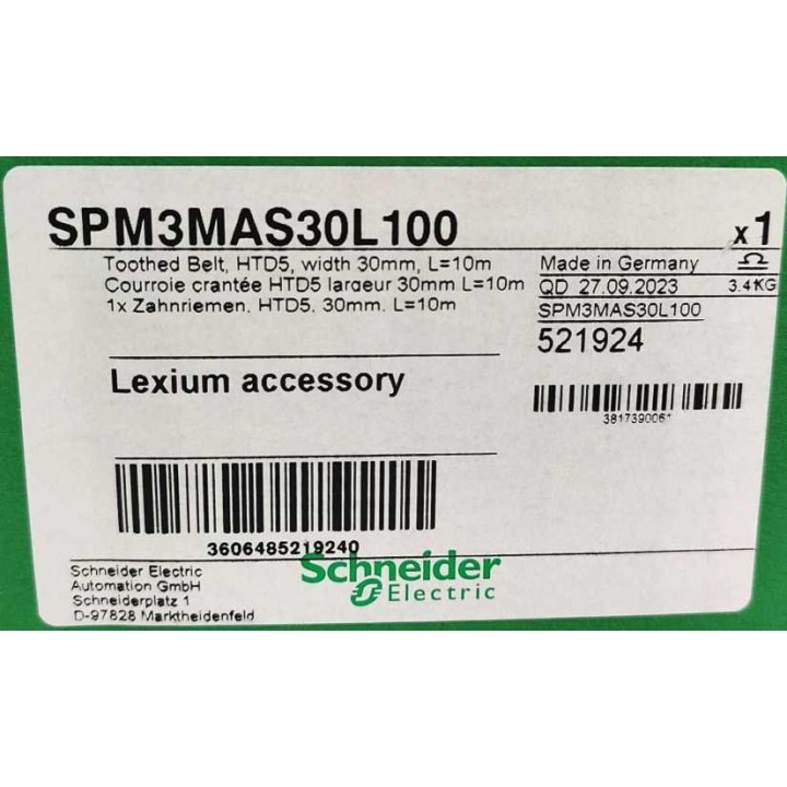Schneider Electric SPM3MAS30L100
