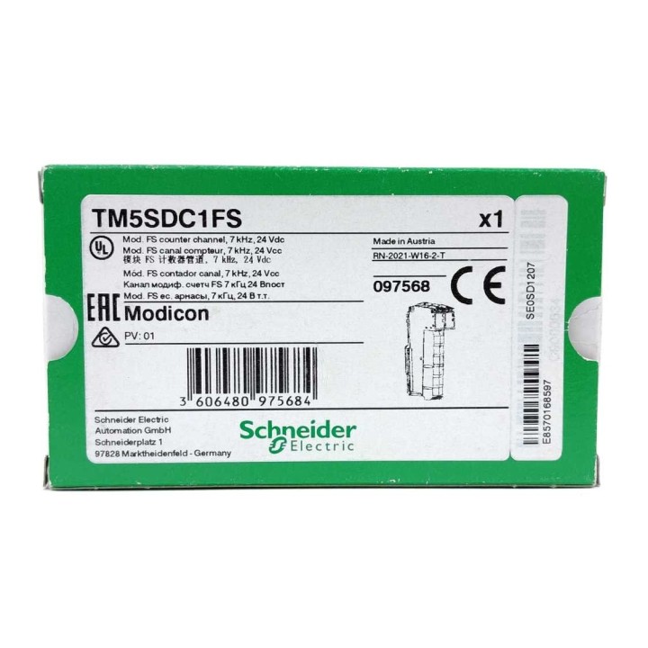 Schneider Electric TM5SDC1FS