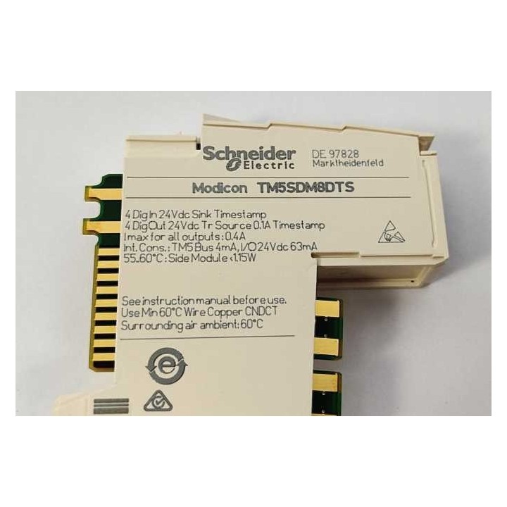 Schneider Electric TM5SDM8DTS