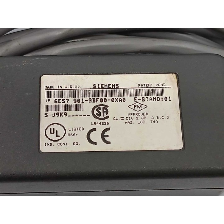 Siemens 6ES7 901-3BF00-0XA0