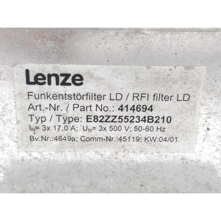 LENZE E82ZZ55234B210