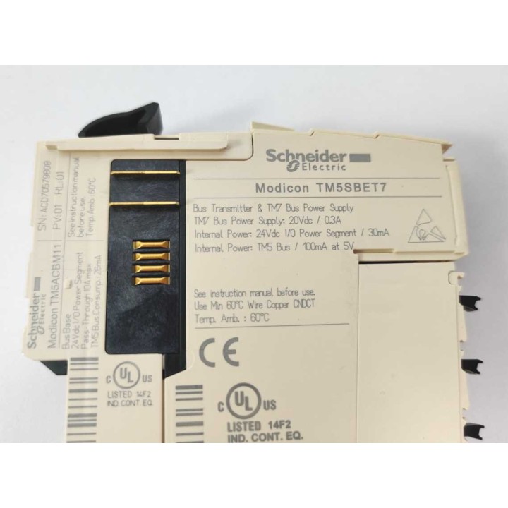 Schneider Electric TM5SBET7