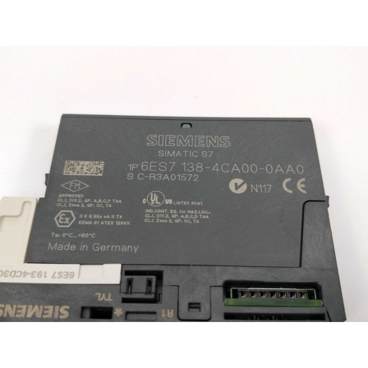 Siemens 6ES7138-4CA00-0AA0