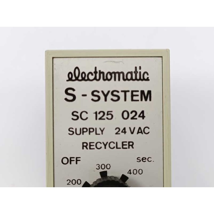 Electromatic SC 125 024