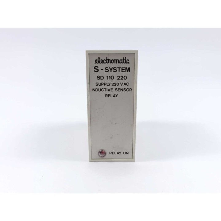 Electromatic SD110 220