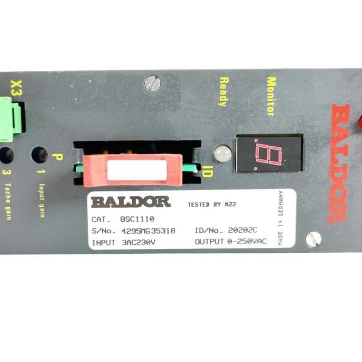 BALDOR BSC1110