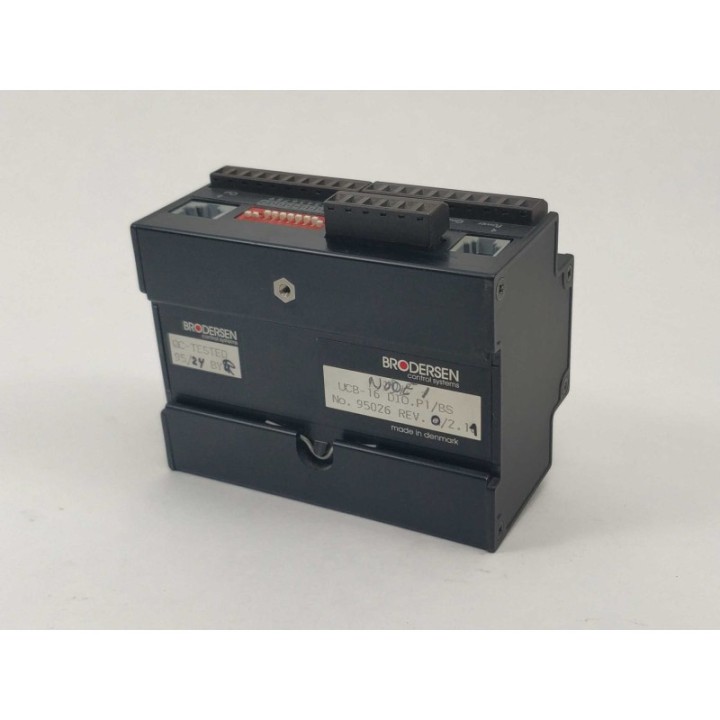 BRODERSEN UCB-16DIO.P1/BS