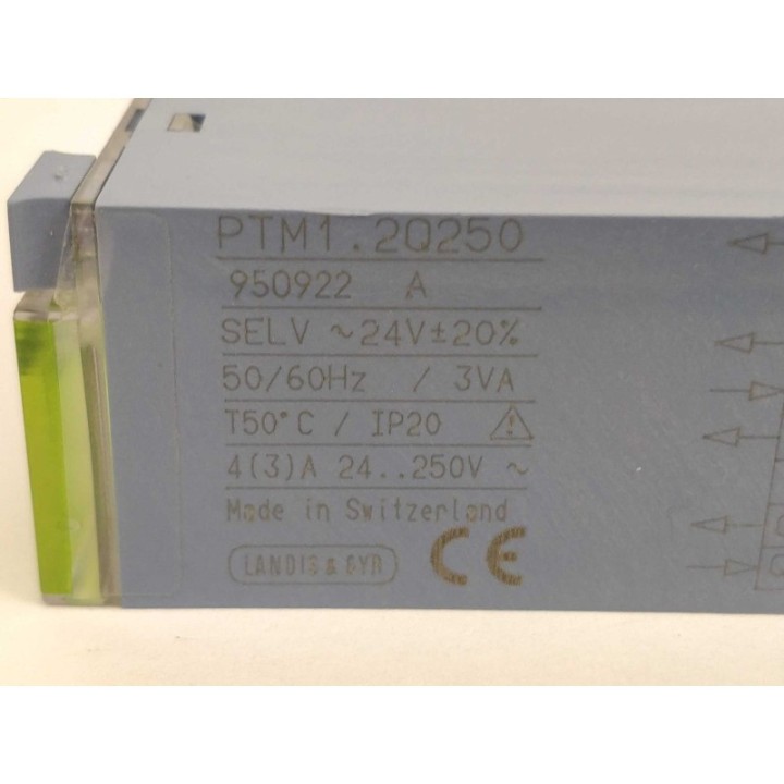 Landis & Staefa PTM1.20250