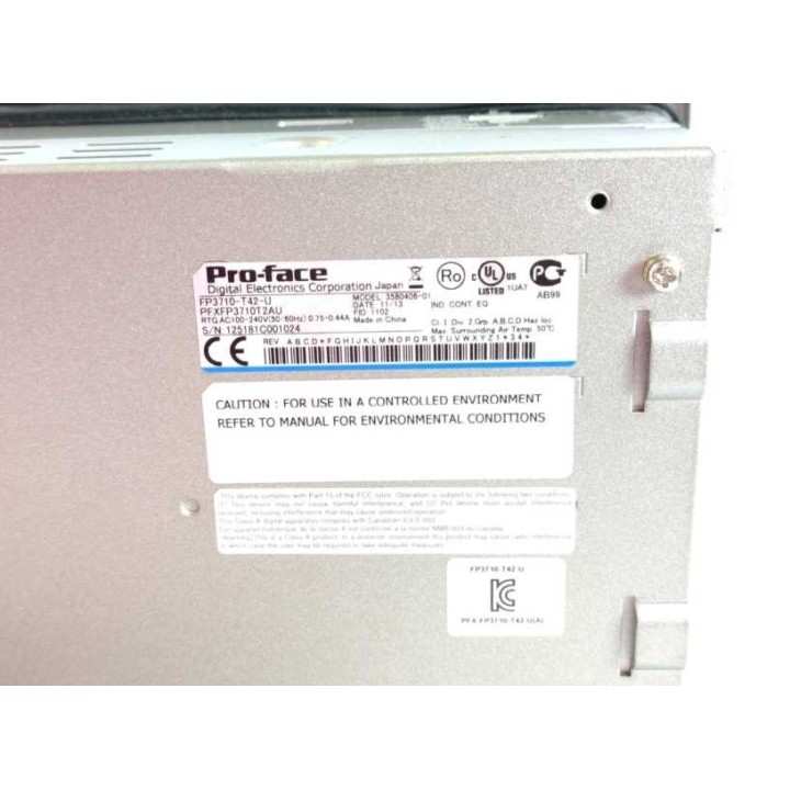 Pro-Face FP3710-T42-U