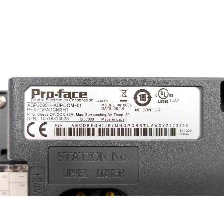 Pro-Face PFXZGPADCM3H1